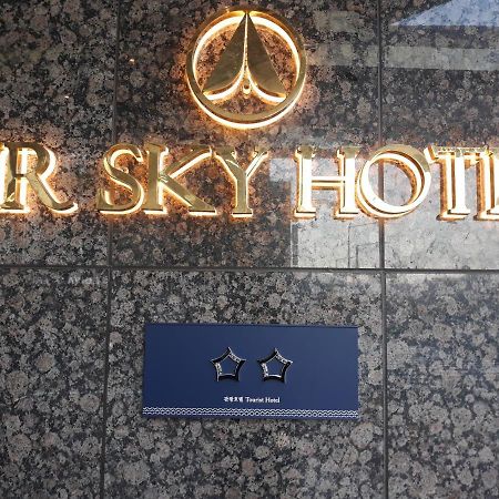Air Sky Hotel Puszan Kültér fotó