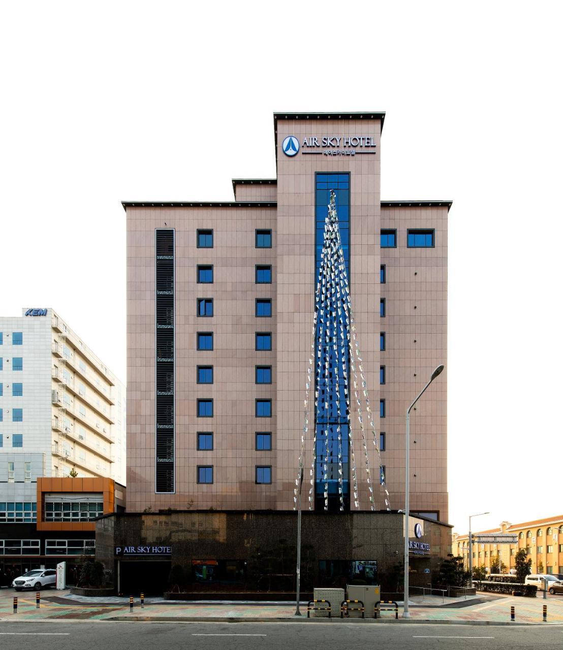 Air Sky Hotel Puszan Kültér fotó