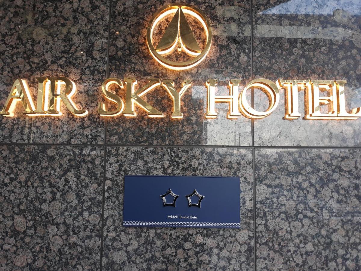 Air Sky Hotel Puszan Kültér fotó